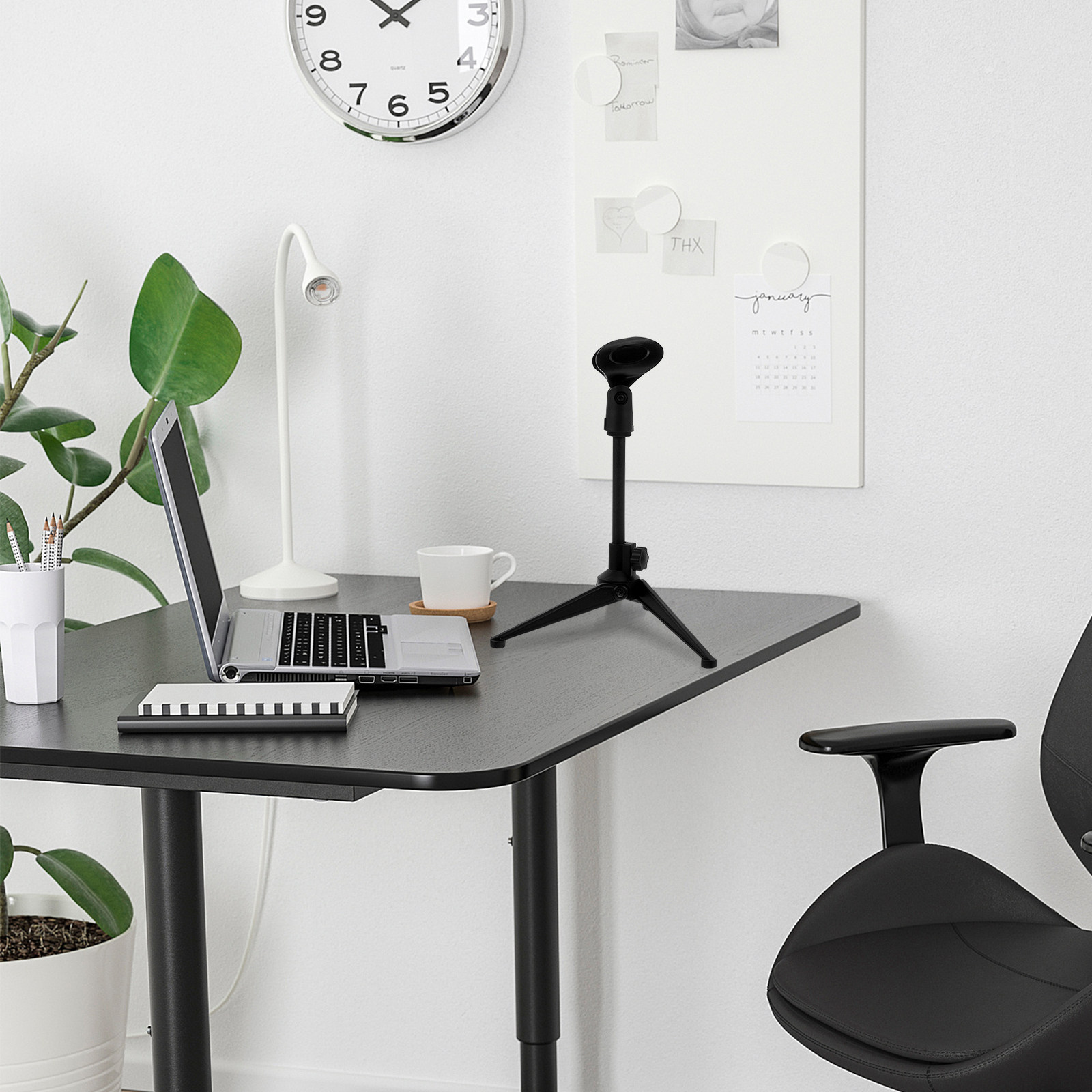 Microphone Stand Desk Tripod w - Desk Setup Build 评论和价格