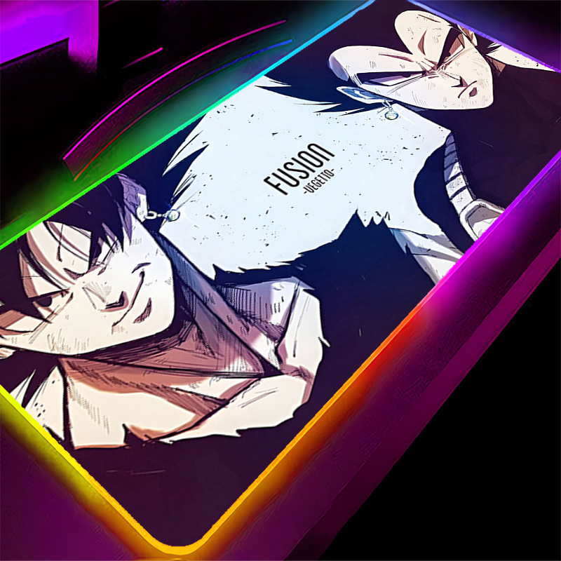 RGB Mouse pad Dragon Ball Trun - Desk Setup Rug 评论和价格