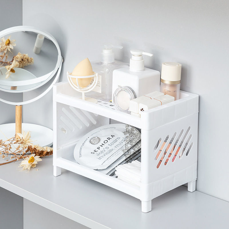 Desktop Storage Rack Multi-Lay - Desk Setup Home Office 评论和价格