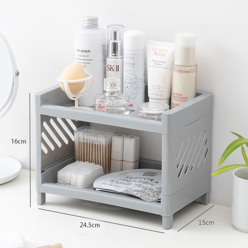 Desktop Storage Rack Multi-Lay - Desk Setup Home Office 评论和价格