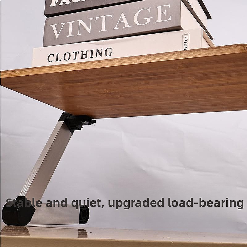 Bamboo Adjustable Bed Desk Lap - Desk Setup Books 评论和价格