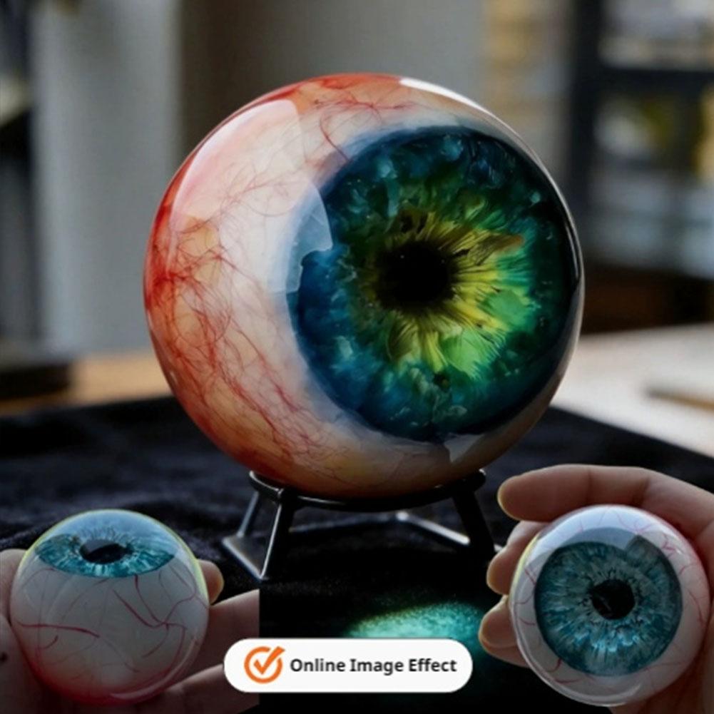 Simulated Eyeball Resin Deskto - Desk Setup Design 评论和价格