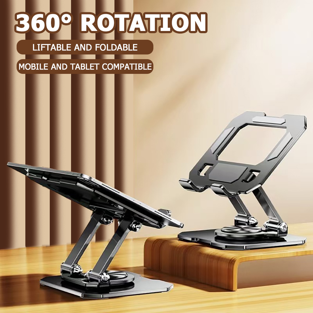 360 Rotating Tablet Phone Stan - Desk Setup Game 评论和价格