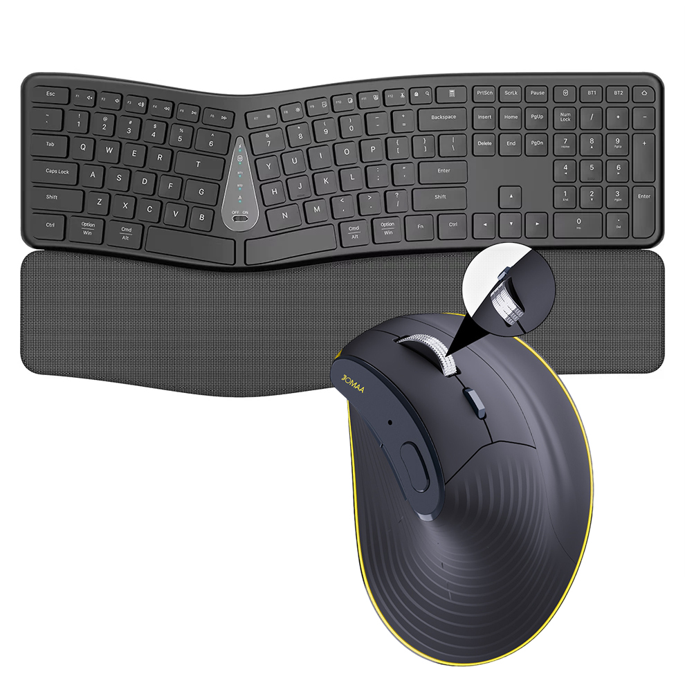 2.4G Wireless Keyboard Mouse C - Desk Setup Keyboard 评论和价格