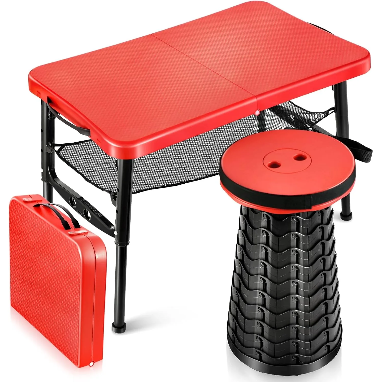Retractable Folding Table & St - Desk Setup Laptop 评论和价格